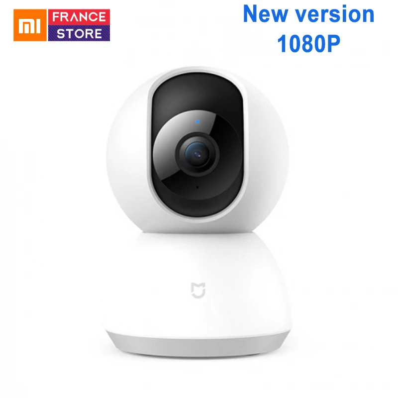 Xiaomi Mijia Smart camera Cradle Head Версия 1080P 360 градусов веб-камера IP Cam видеокамера wifi