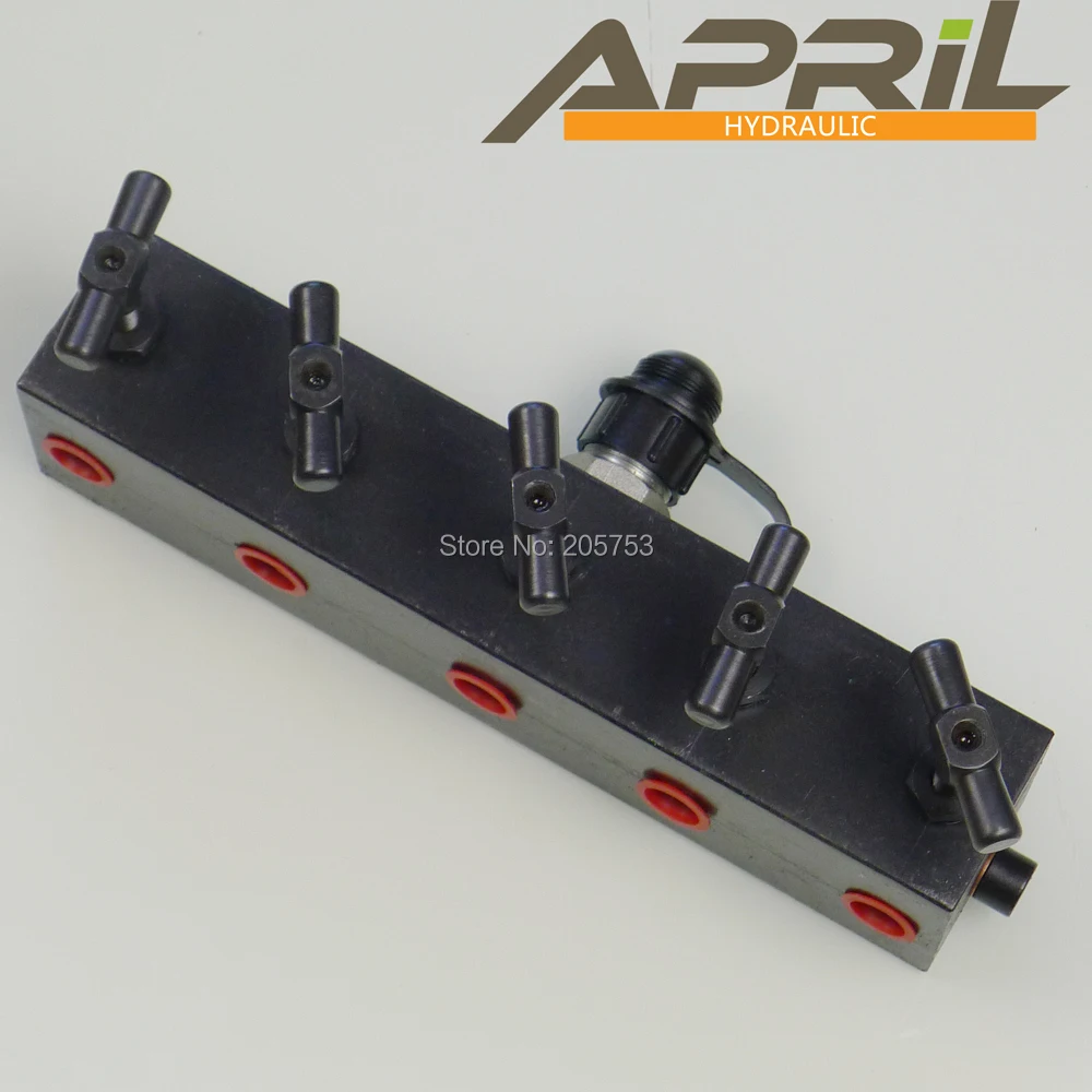 3/8 &quotпятиходовые клапаны для гидравлических нефтяных труб|valve egr|valve delphioil solenoid valve