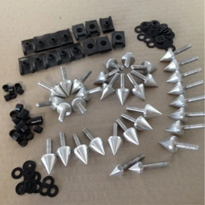 

Motorcycle Parts Spike Fairing Bolts Kit For Yamaha 2002-2003 YZF R1