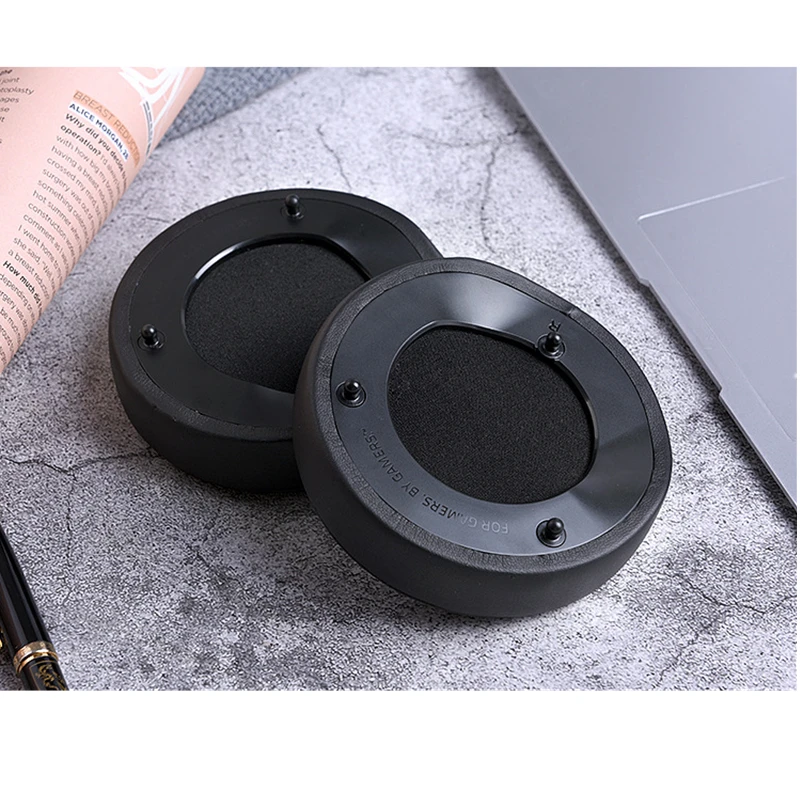 Запасные мягкие амбушюры с эффектом памяти для наушников Razer ManO'War 7 1