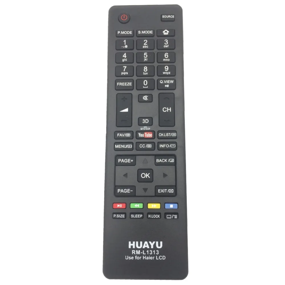 Пульт дистанционного управления для Haier TV LE22M600F LE24M660F LE28H600 LE32M600 LE39M600F LE39M600F LE40M600F LE46M600F
