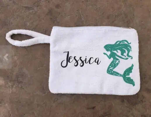 Пляжные косметички Aloha для подружки невесты сумки косметики уникальный подарок