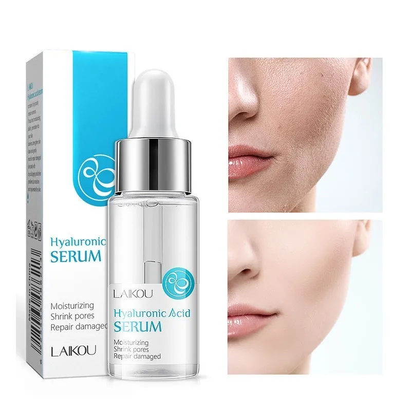 Hyaluronic Acid LANBENA Гиалуроновая кислота Сыворотки лицо улитки крем уменьшает поры увлажняющий с покрытыем цвета чистого 24 каратного золота акне Уход восстановление отбеливающий уход за кожей - Вес нетто: Hyaluronic Acid