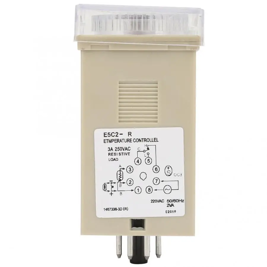 Цифровой регулятор температуры K Type температурный контроллер термостат 0 400 по