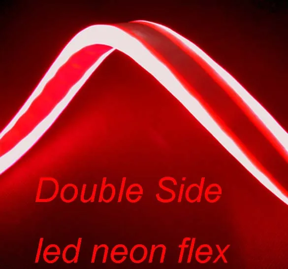 8 5*18 мм мини неоновые гибкие 2835 SMD светодиодные трубки 220В веревочные полосы