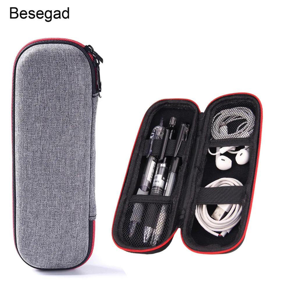 Besegad чехол для переноски EVA жесткий Apple Pencil Ipencil Airpods Ipad Pro 9 7 10. 5 гаджетов|Чехлы