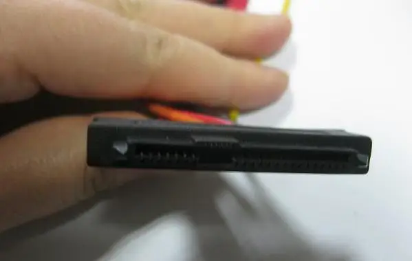 SFF 8482 SAS HDD 29 pin штекер гнездо Удлинительный кабель|sas extension cable|sas cablehdd cable |