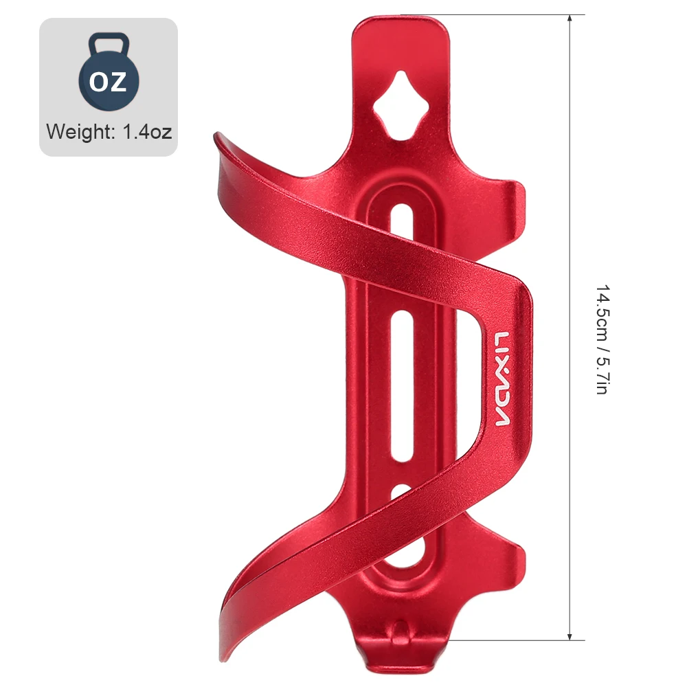 Легкий велосипедный держатель для бутылки Lixada подставка из сплава горных