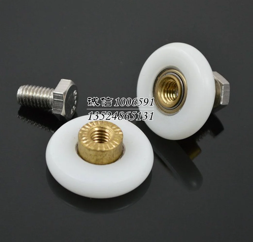 

8pcs Shower Door Roller /Runners/Wheels 19mm 23mm 25mm 27mm Wheel Diameter