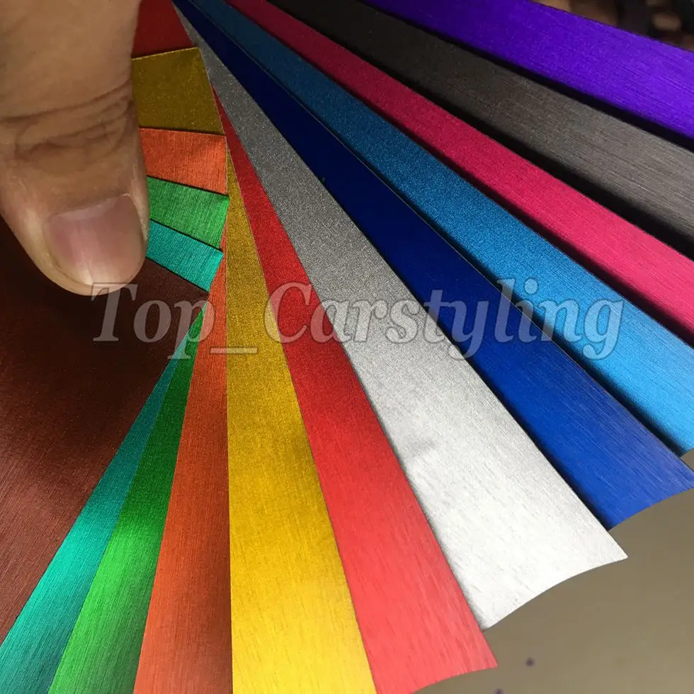 Бронзовый коричневый матовый хром винил для покрытия автомобиля фольгой с