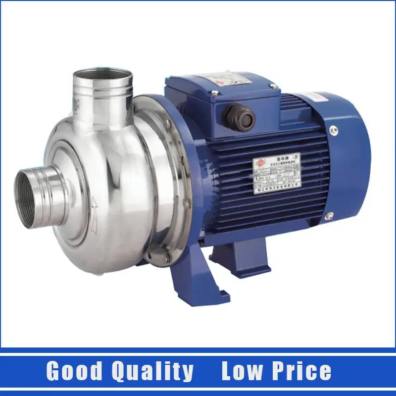 

0.75KW Stainless Steel Centrifugal Pump 380V Open Impeller Cleaning Water Pump