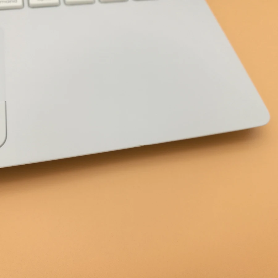 Подлинная KR Корейский Топ чехол Упор для рук с клавиатурой с трекпадом для Macbook 1" A1181