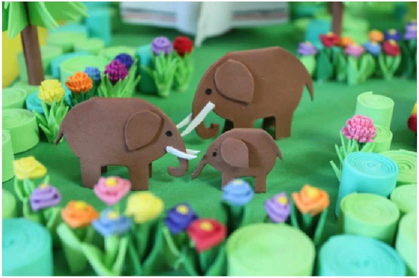 

Happyxuan 5 pcs/lot 49*47cm 2mm EVA Foam Sheet Cosplay White Black Green Color Sponge Paper DIY Handcraft Materials Colorful