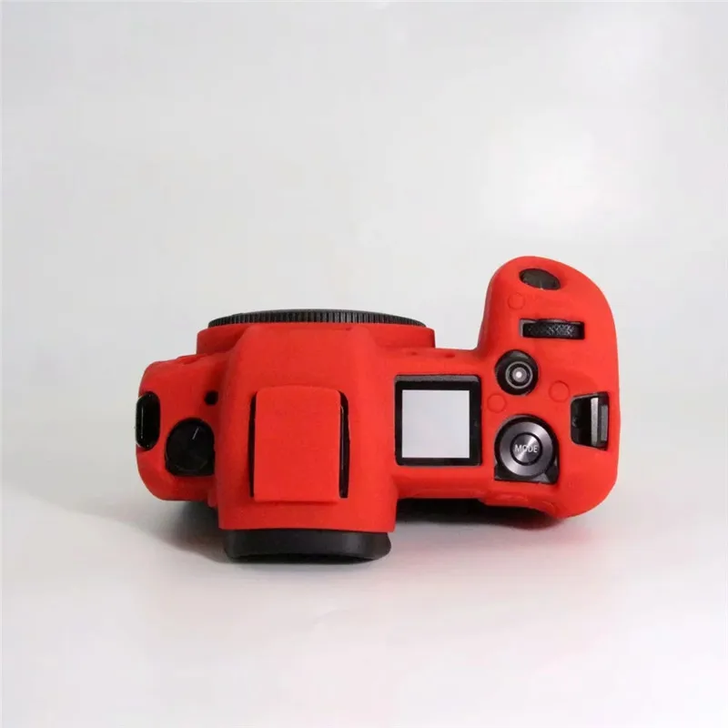 Мягкий силиконовый резиновый чехол для камеры Canon EOSR, защитный чехол для тела, кожный чехол для Canon EOS R