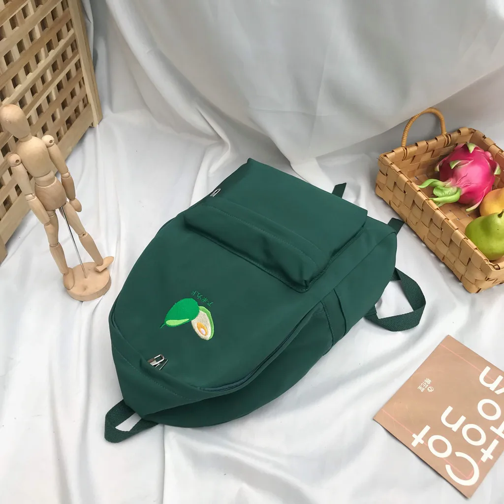 MOLAVE рюкзак женская мода авокадо Печать Дети Мальчики Девочки bookbag Студент Путешествия Рюкзак carteras mujer de hombro y bolsos