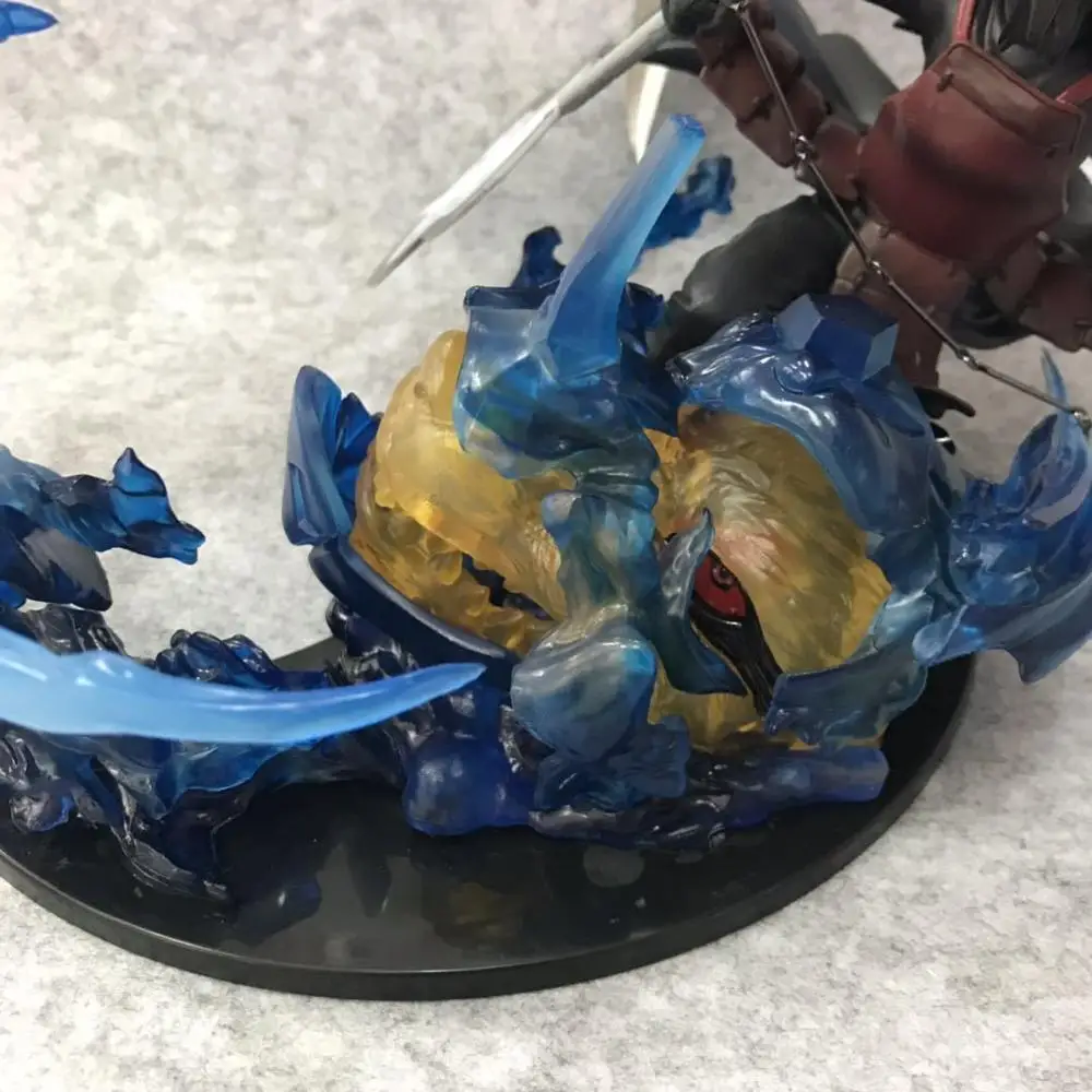 Аниме Наруто Мадара Учиха Susanoo kyuubi ПВХ экшн коллекционные игрушки фигурки Shippuden