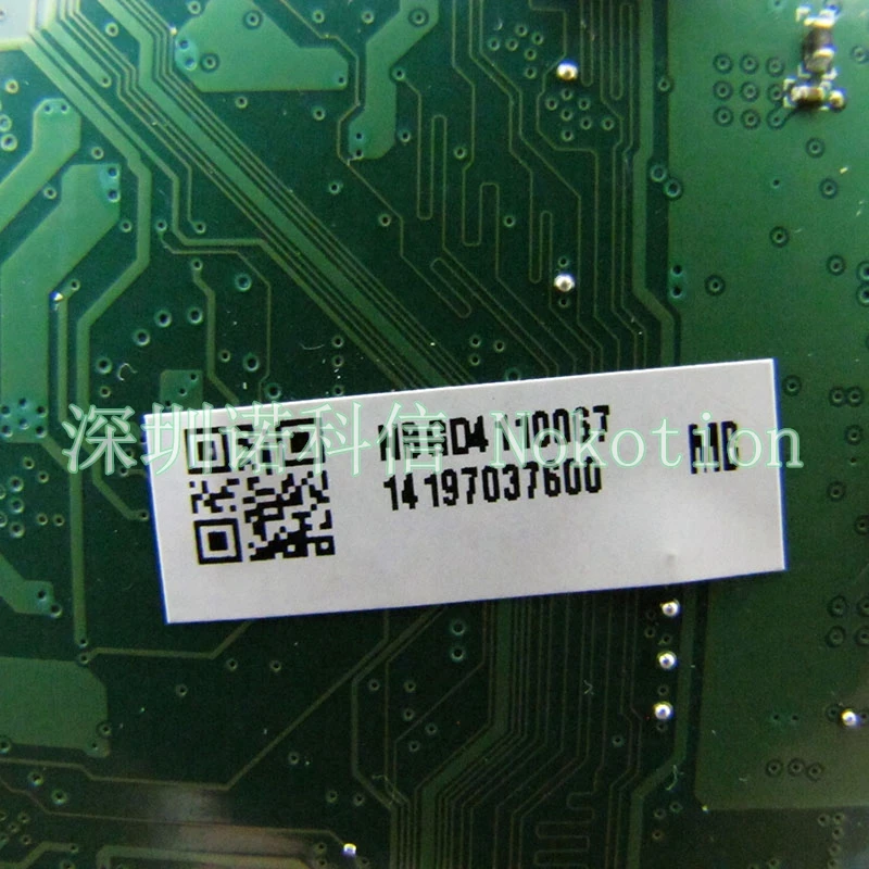 NOKOTION DAZAAMB16E0 NBGD411006 NB. GD411.006 для acer aspire E5-575G материнская плата для ноутбука SR2ZU I5-7200U GeForce 940MX