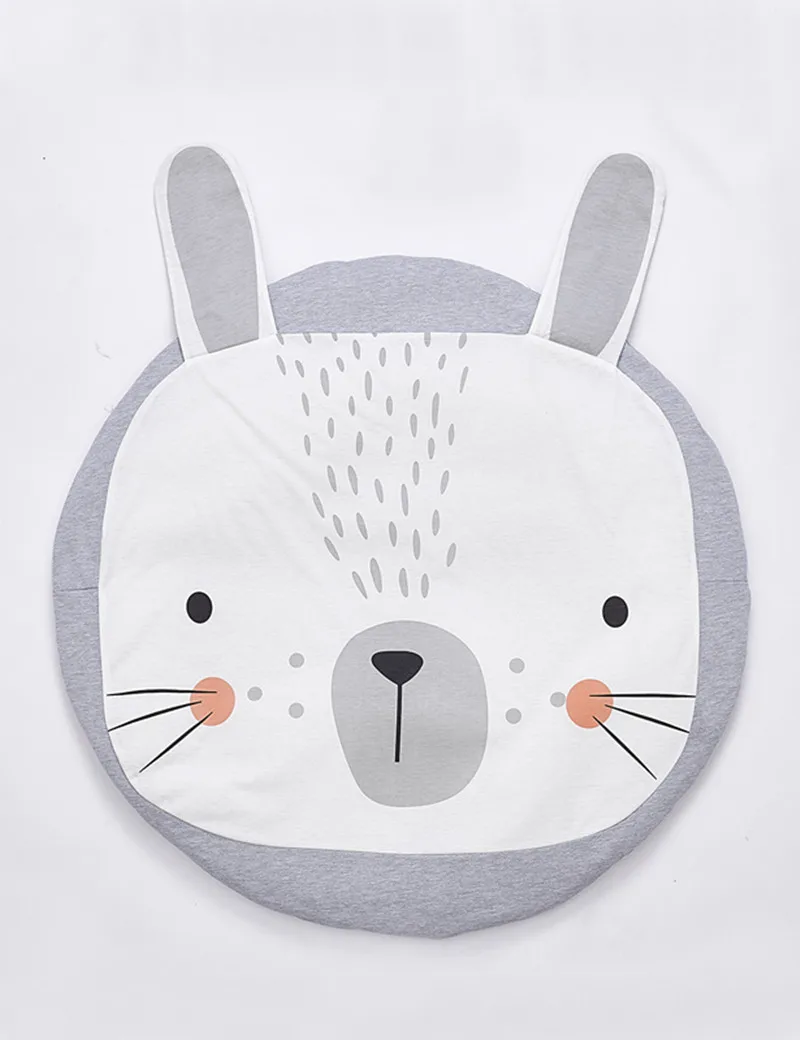 Детский игровой коврик ins hot style rabbit crawlers украшен системой кондиционирования воздуха в детских комнатах