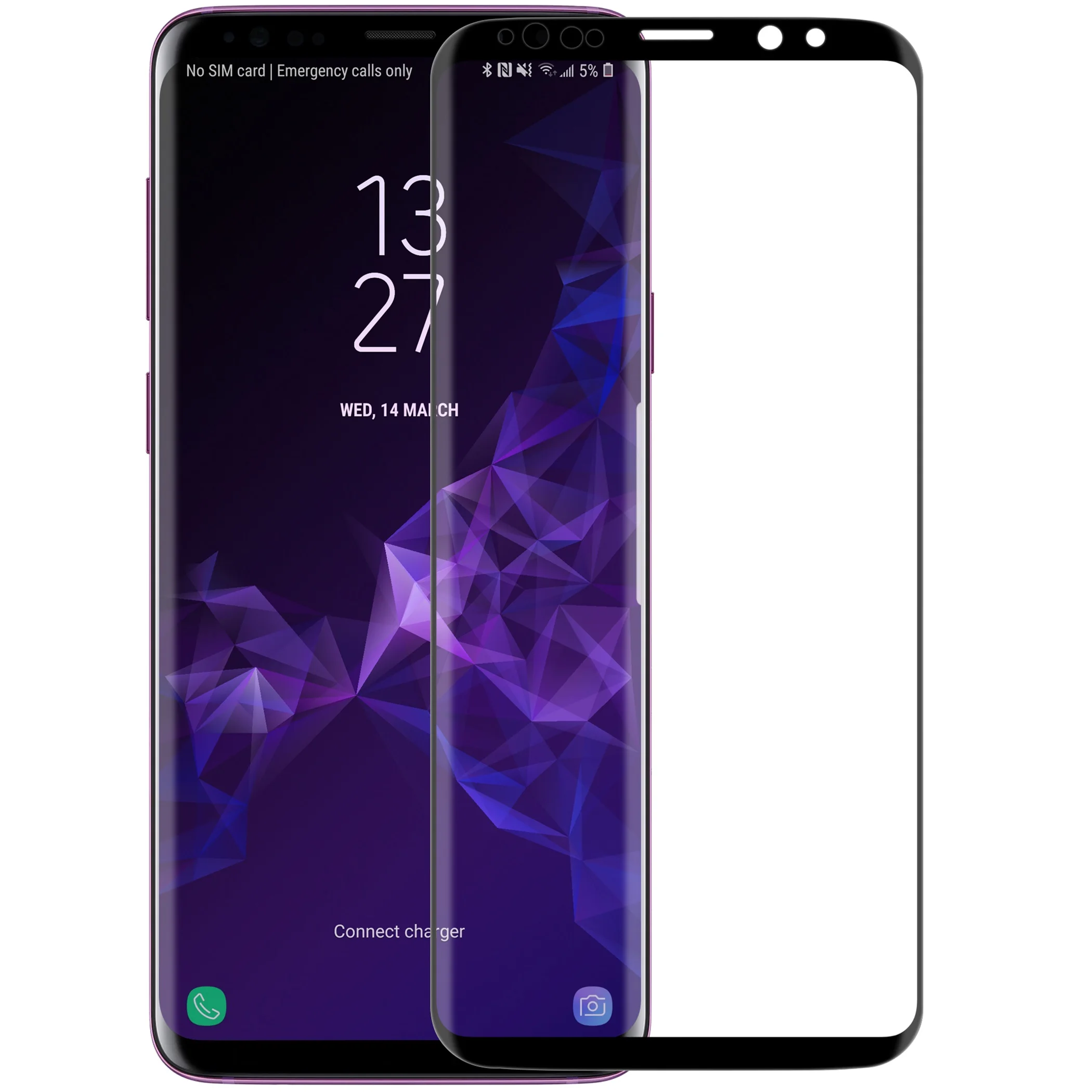 Закаленное Стекло для samsung Galaxy S9 S9+ Note 9 S9 PLUS плюс Nillkin 3D DS+ максимальное полное покрытие Экран протектор для samsung S9 Стекло пленка
