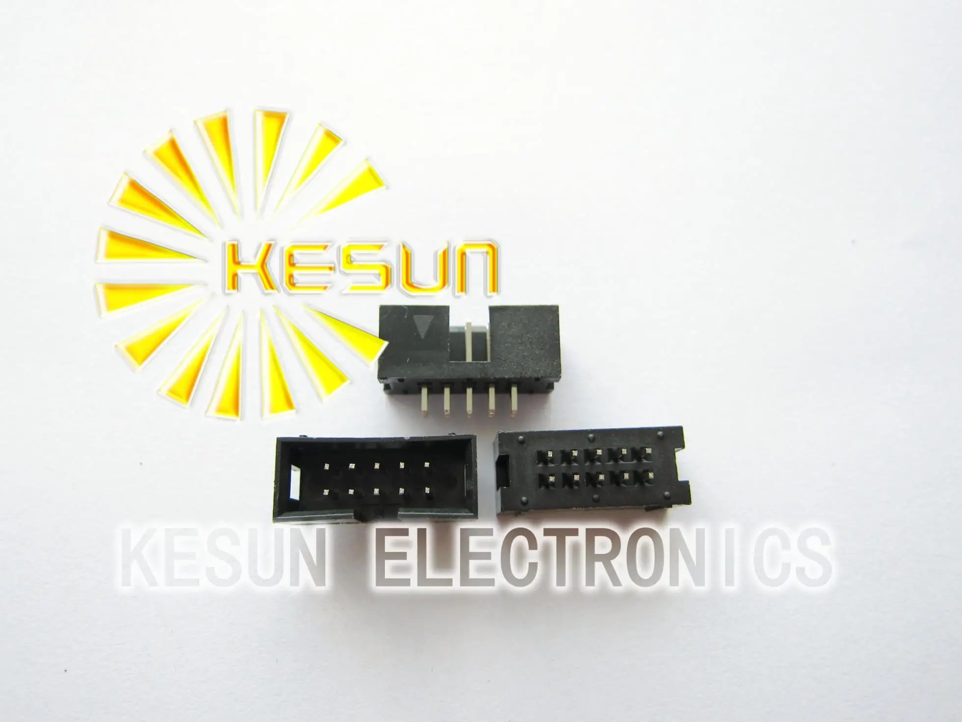 

100PCS/LOT DC3-10P 2.54mm 10P 10Pin Straight Male Box Header