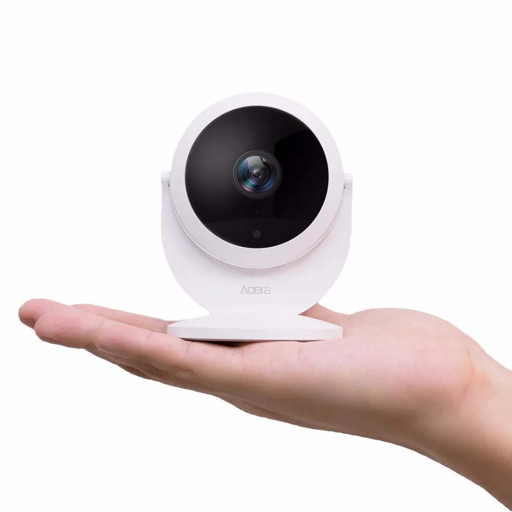 xiaomi aqara cam(gateway version) концентратор, с функцией шлюза 1080 P, 180 градусов просмотра для xiaomi mi home app smart kits