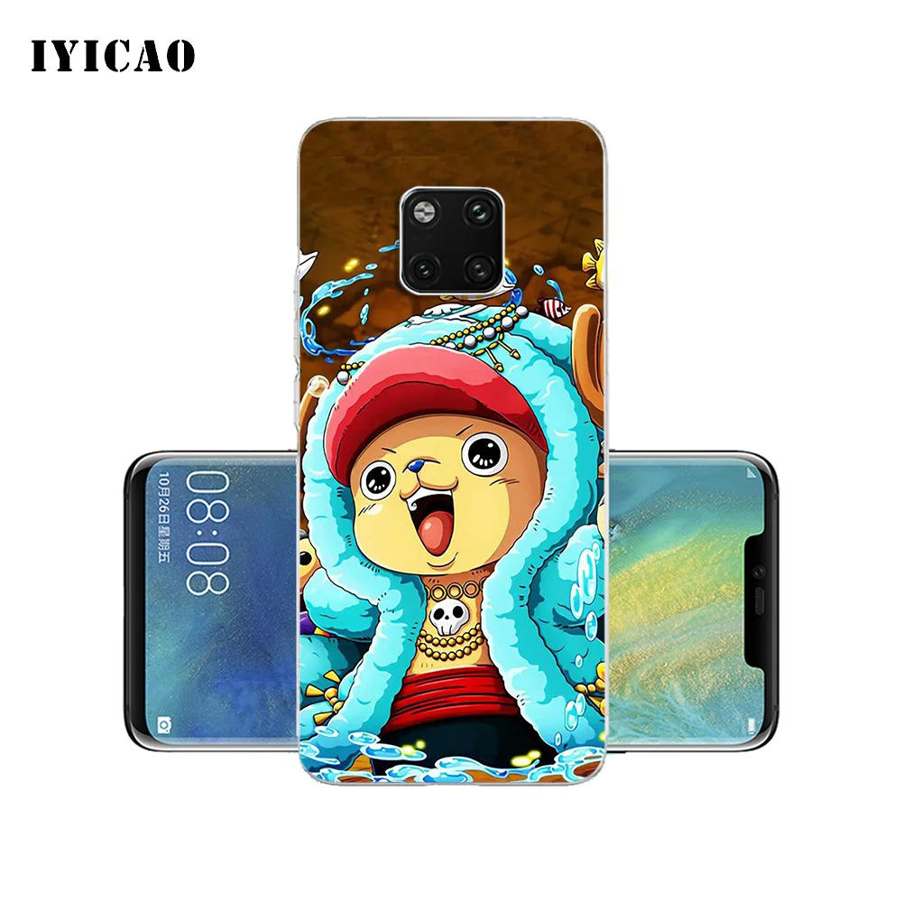 IYICAO Чоппер Цельный Мягкий силиконовый чехол для телефона Huawei Mate 10 20 Lite Pro Nova 2 2i 3 3i 4
