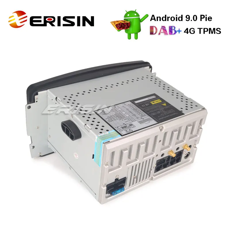 Erisin ES2989C 8 &quotDAB + Android 9 0 автомобильный стерео GPS для Mercedes C/CLK/G Class W203 W209 Vito Viano
