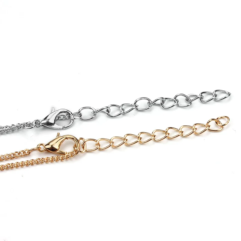 2017 Лидер продаж уникальные ювелирные изделия цвет серебристый Золотой молнии