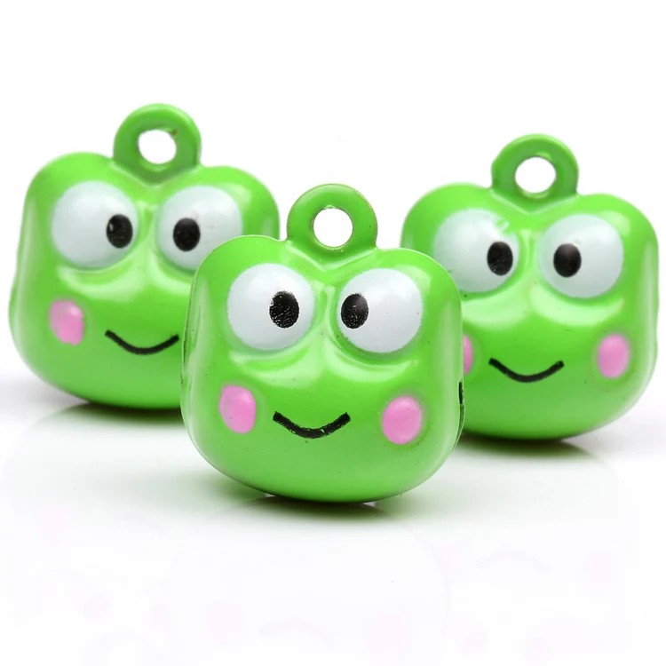 Модный металлический колокольчик в форме животных мультяшный Колокольчик