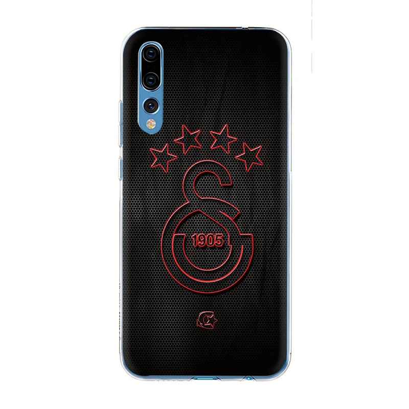 Турция Galatasaray Жесткий телефон чехол для Huawei P8 P9 P10 P20 P30 Plus Pro Lite Mini P Smart - Цвет: H4
