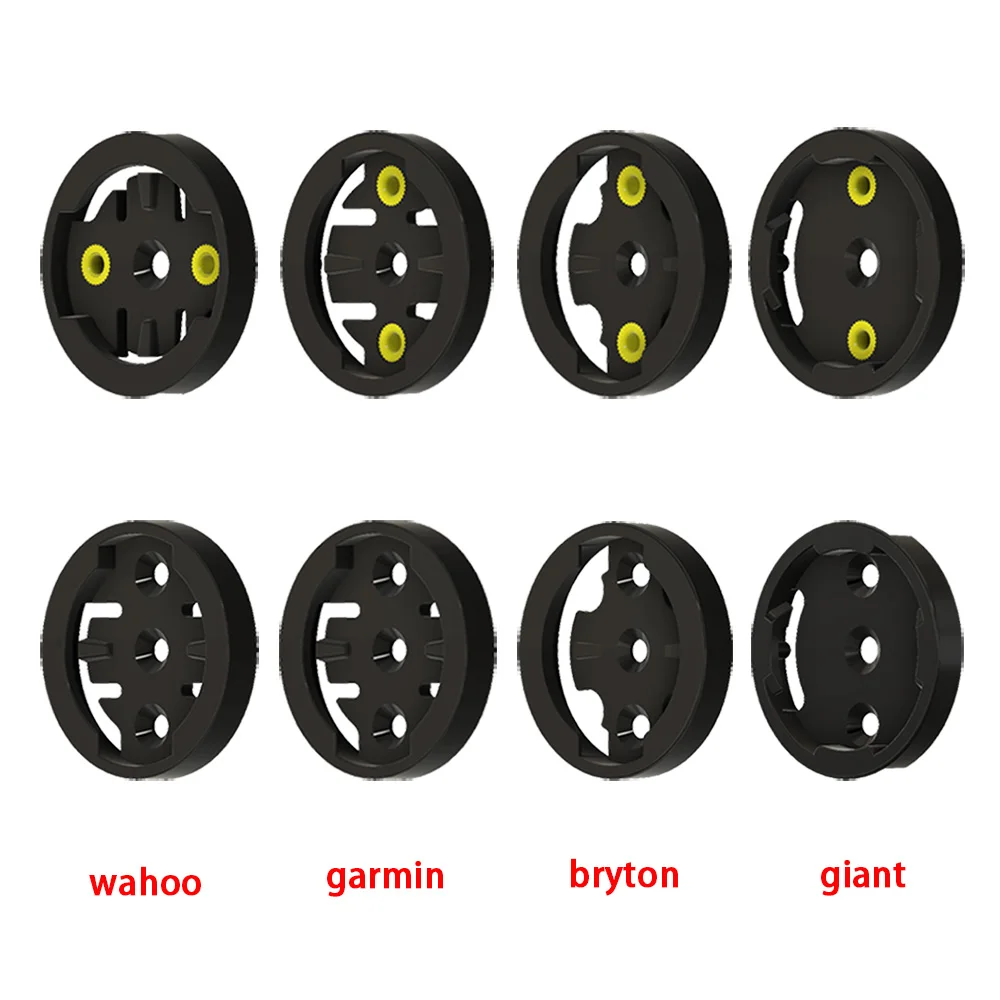 Bicycle Computer Mount Insert Kit Base Adaper for Edge BRYTON WAHOO MIO GIANT Cateye Computers Mount Bike accessories
