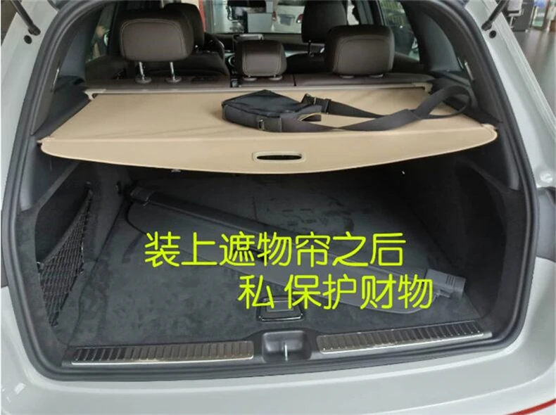 Багажник заднего багажника для Mercedes-Benz GLC Class X253 2016 2017 2018 2019 2020 21