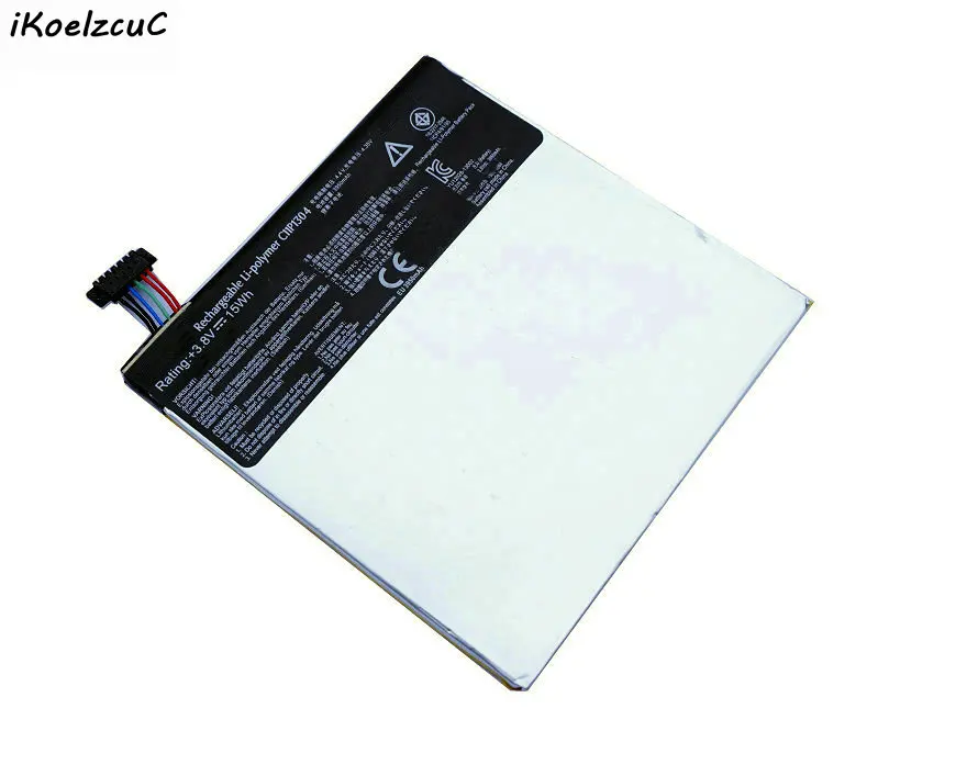 iKoelzcuC 1pcs C11P1304 3950mAh / 15Wh tab Replacement Battery + GIFT for Asus Memo Tablet PAD HD 7 ME173X HD7 ME173 K00B Retail | Мобильные