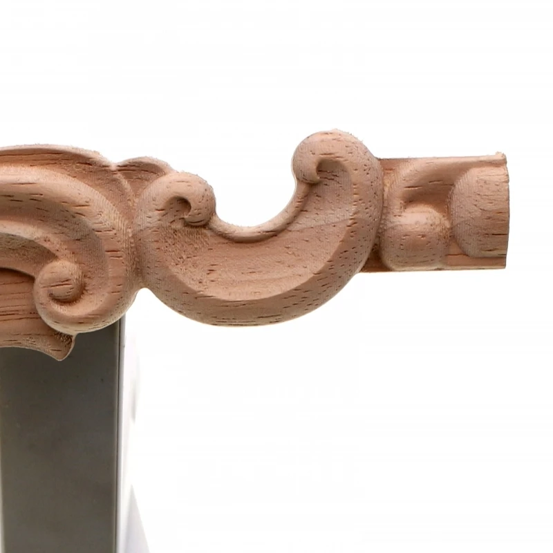 Угловая деревянная настенная декоративная аппликация RUNBAZEF|craft wood furniture|craft