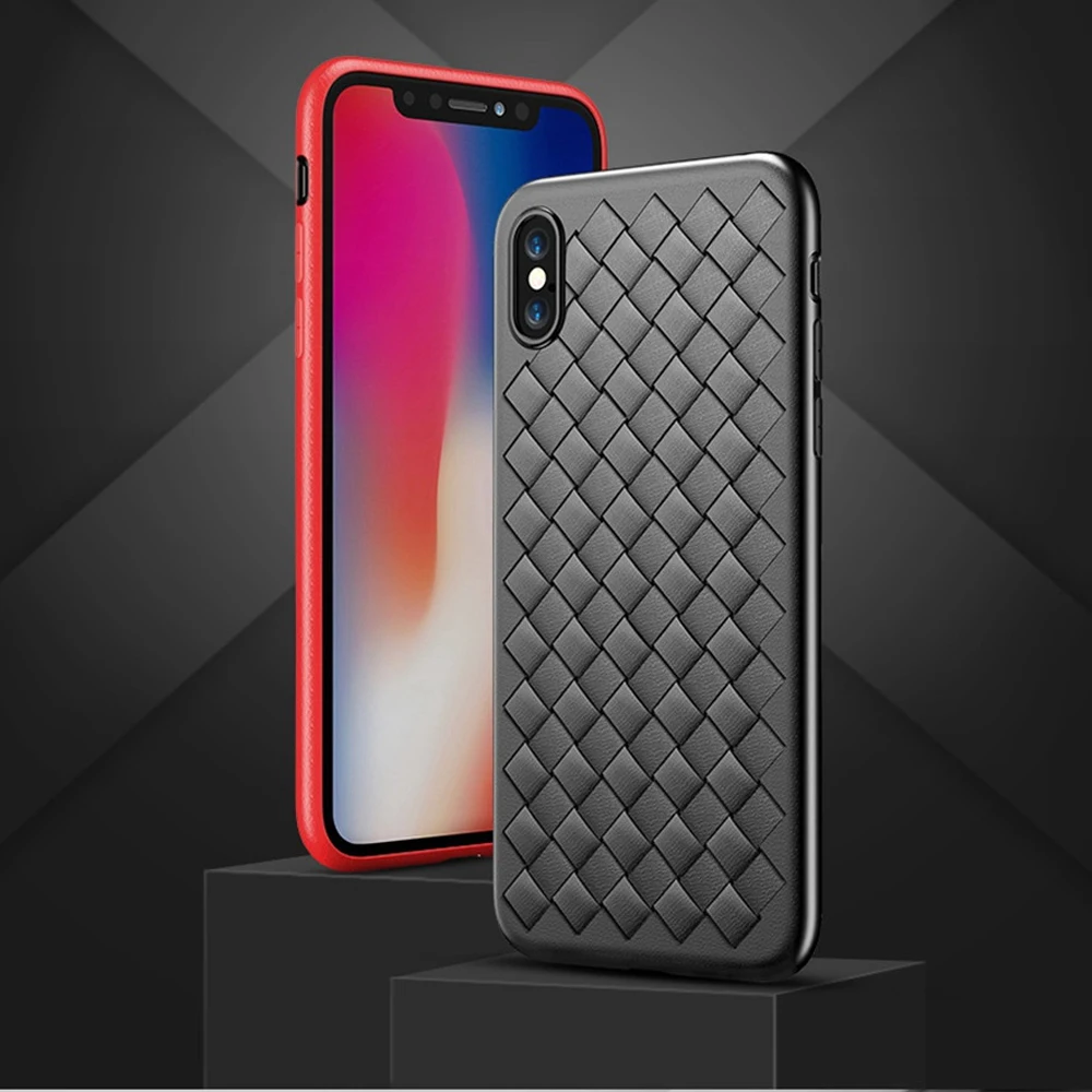 WK дизайнерский чехол для iPhone X ультратонкий мягкий защитный из тпу телефона 7 8 Plus