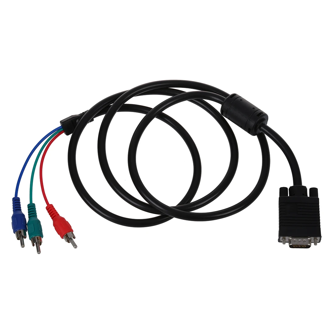 4.9ft VGA к RCA компонентный кабель для ПК ноутбука тв монитора|vga to rca|vga tocable for pc |