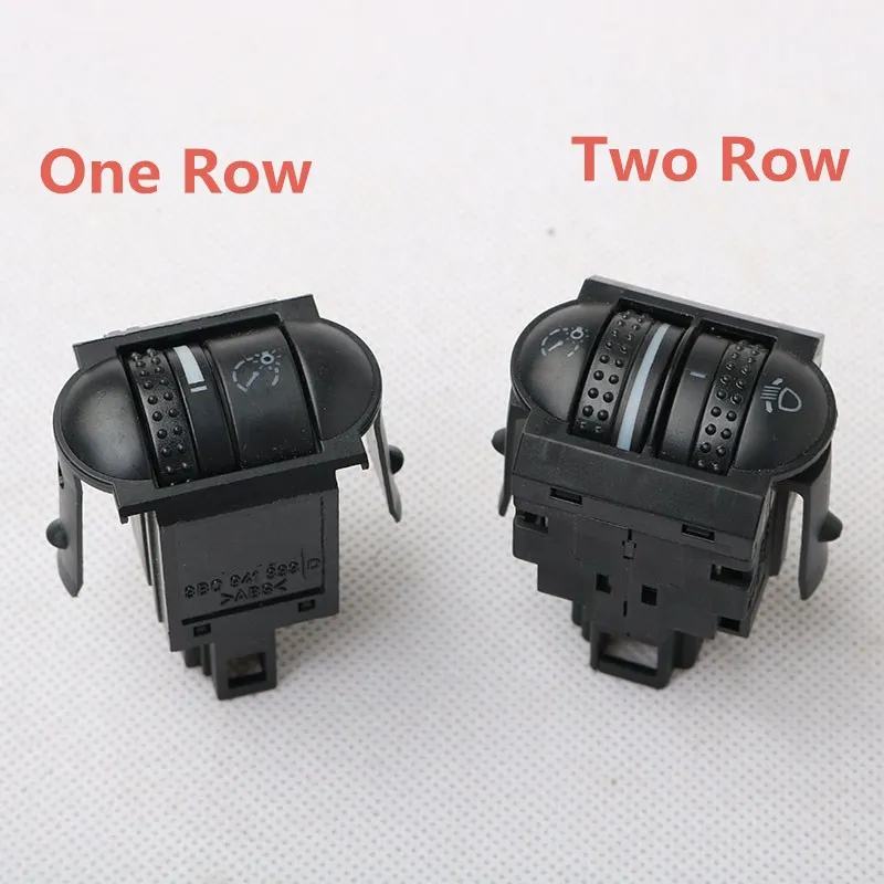 Саборвей приборной панели Яркость фар Кнопка регулировки высоты переключатель