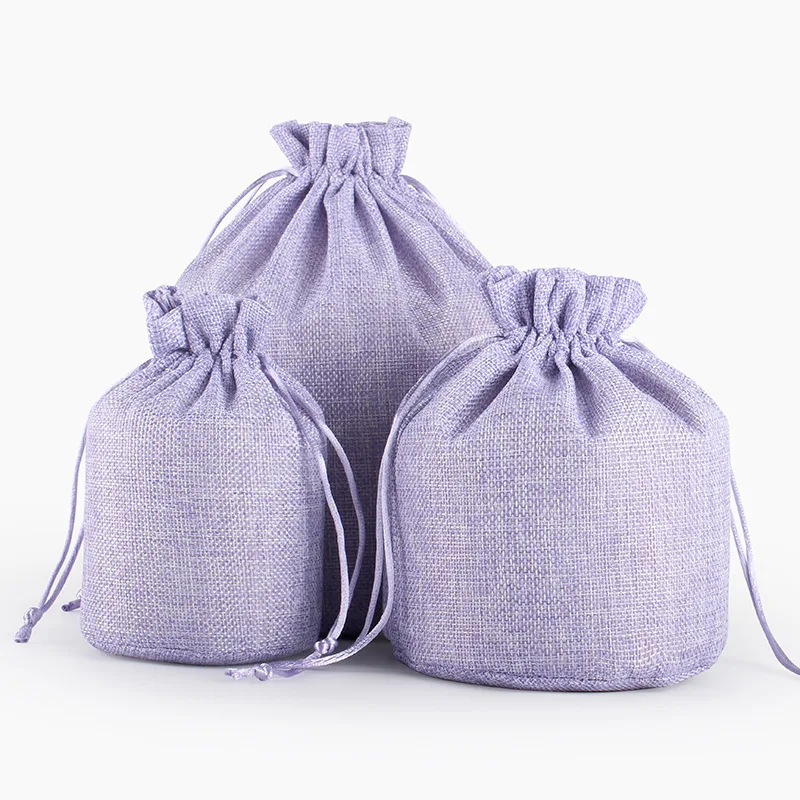 Холщовый мешочек на шнурке 5 шт. 9x15 см|bag logo|bag bagbag bottom |