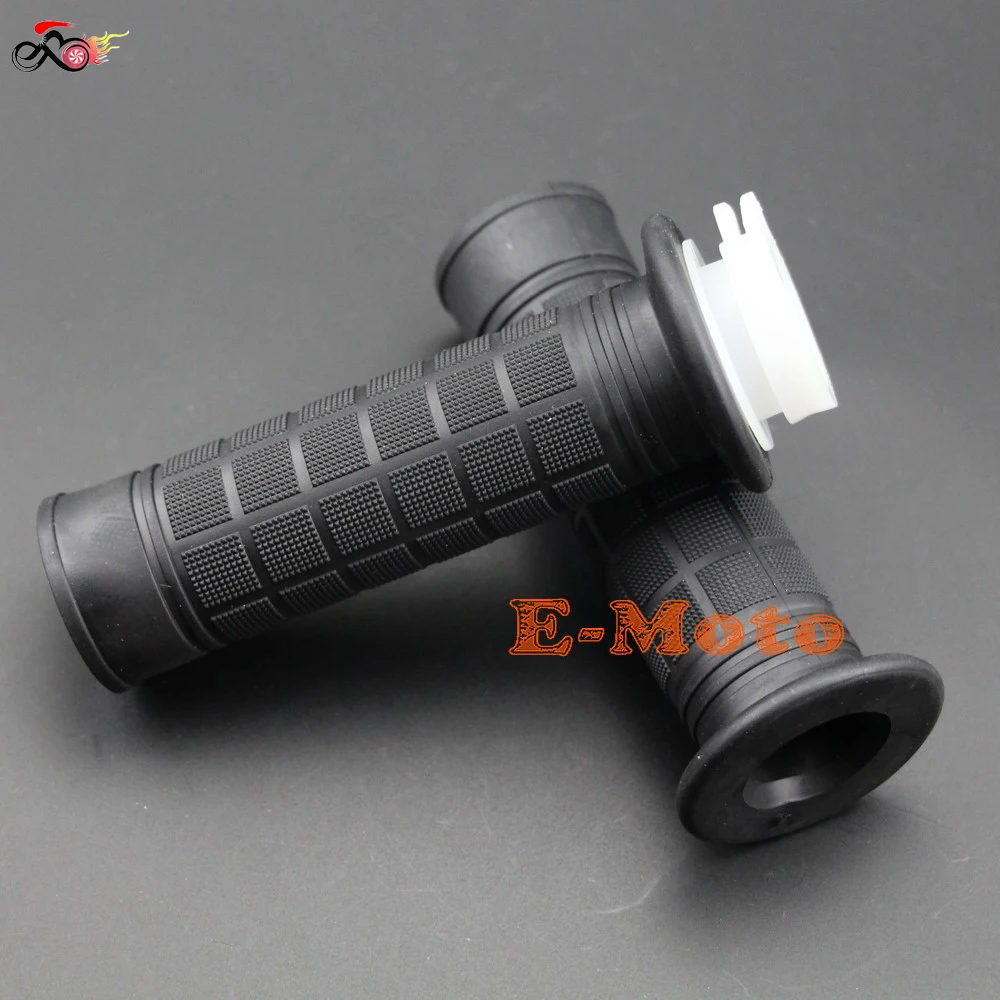 Рукоятка дроссельной заслонки 7/8 ''для HONDA CRF CRF50 CRF70 CRF100 CRF150 внедорожный черный
