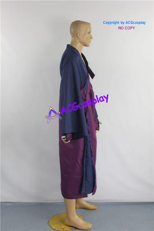 Inuyasha Miroku косплейный костюм ACGcosplay Аниме Костюм | Тематическая одежда и униформа