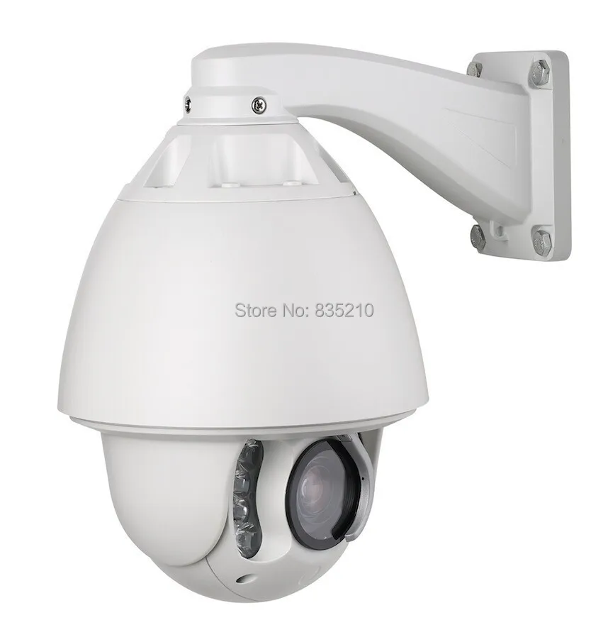 Профессиональная фабрика автоматического слежения PTZ IP камера Открытый HD 1080 P cctv