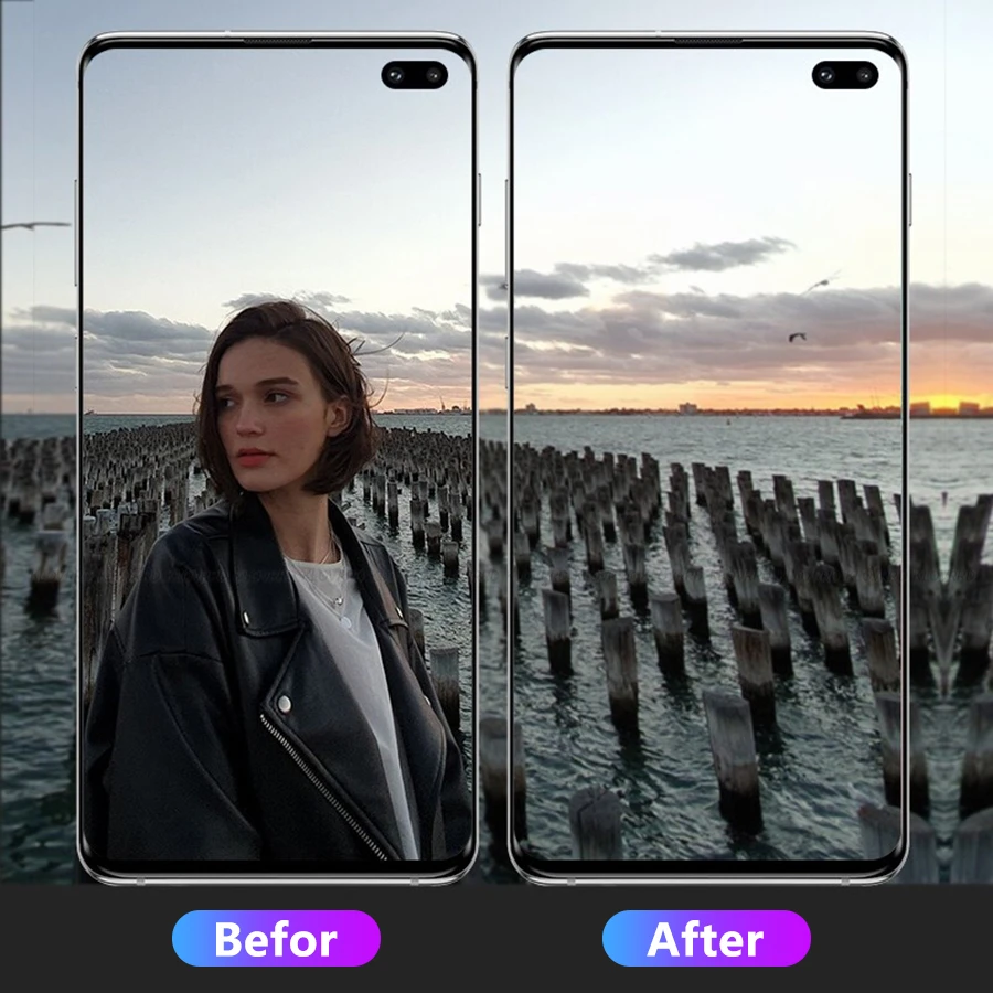 Закаленное стекло объектива камеры для samsung Galaxy S10 Plus lite защита экрана S10E