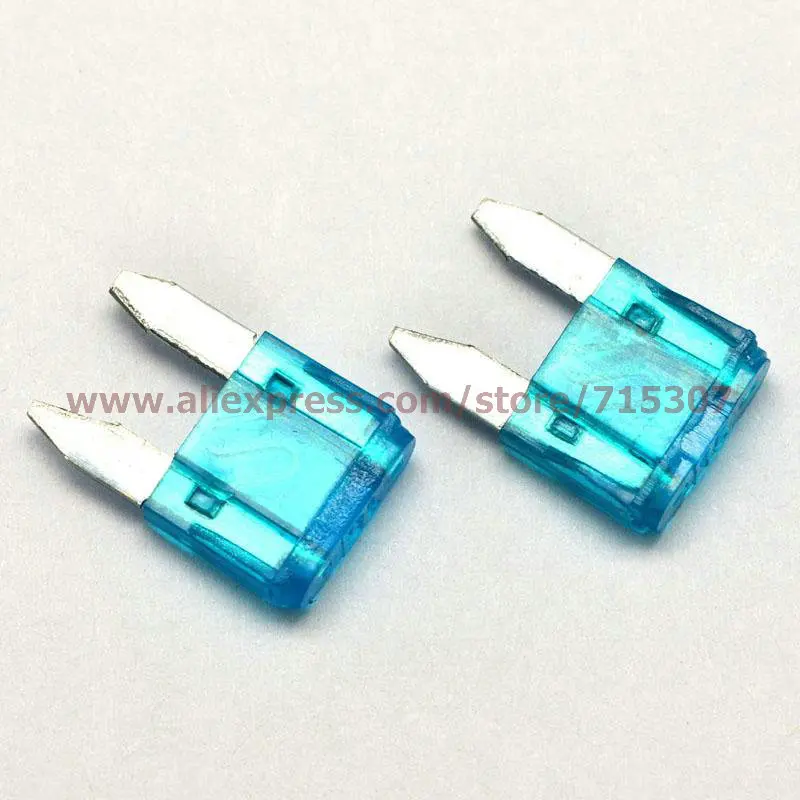 PHISCALE 30 шт мини автомобиль/предохранитель ксеноновой лампы 15A|fuse 15a|lamp fuse15a fuse |