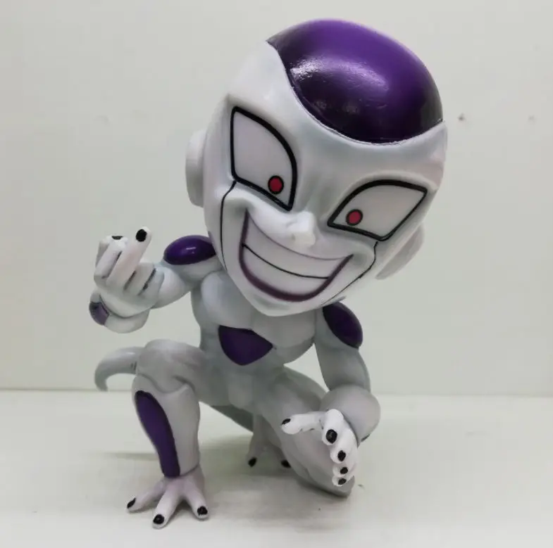 13 см Dragon Ball Z Majin Buu Majin Boo CELL Freeza frieza фигурка экшн-фигура ПВХ игрушки коллекция кукла аниме мультфильм модель