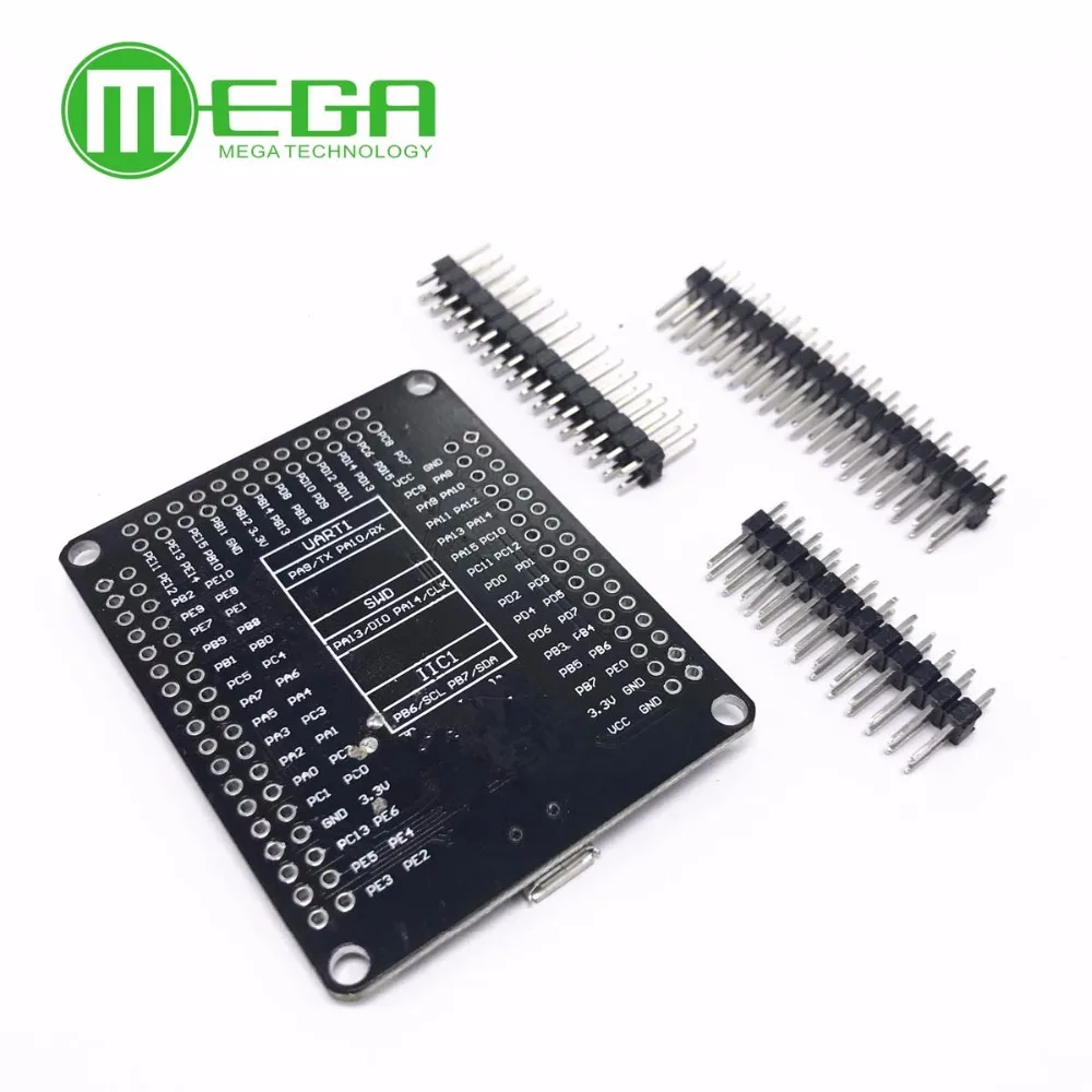 Плата разработки STM32F4Discovery STM32F407VGT6 ARM 32-битная MCU Core SPI I2C IIC UART | Электронные