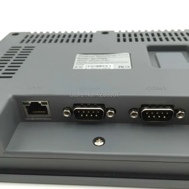 Панель управления сенсорным экраном Samkoon 7 дюймов HMI Встроенный кабель Linux SK-070HS |