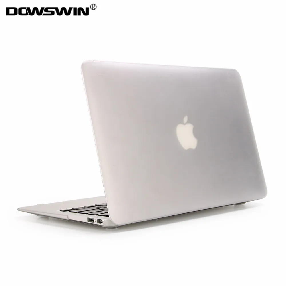 Чехол для macbook air 13 3 дюйма Жесткий dowswin из поликарбоната 11 12 15 pro с дисплеем retina