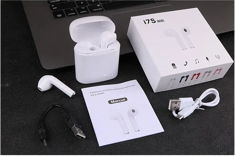 Fu& y Bill заказной продукт Bluetooth наушники для всех Bluetooth функции смартфона I7s Tws Bluetooth V4.2 стерео гарнитура наушники