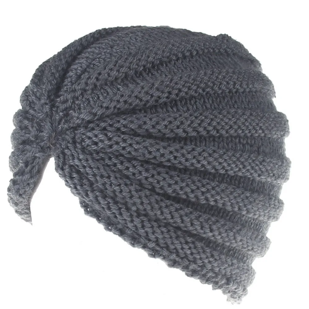 Женские модные теплые шерстяные вязаные наушники шапки для девочек женские