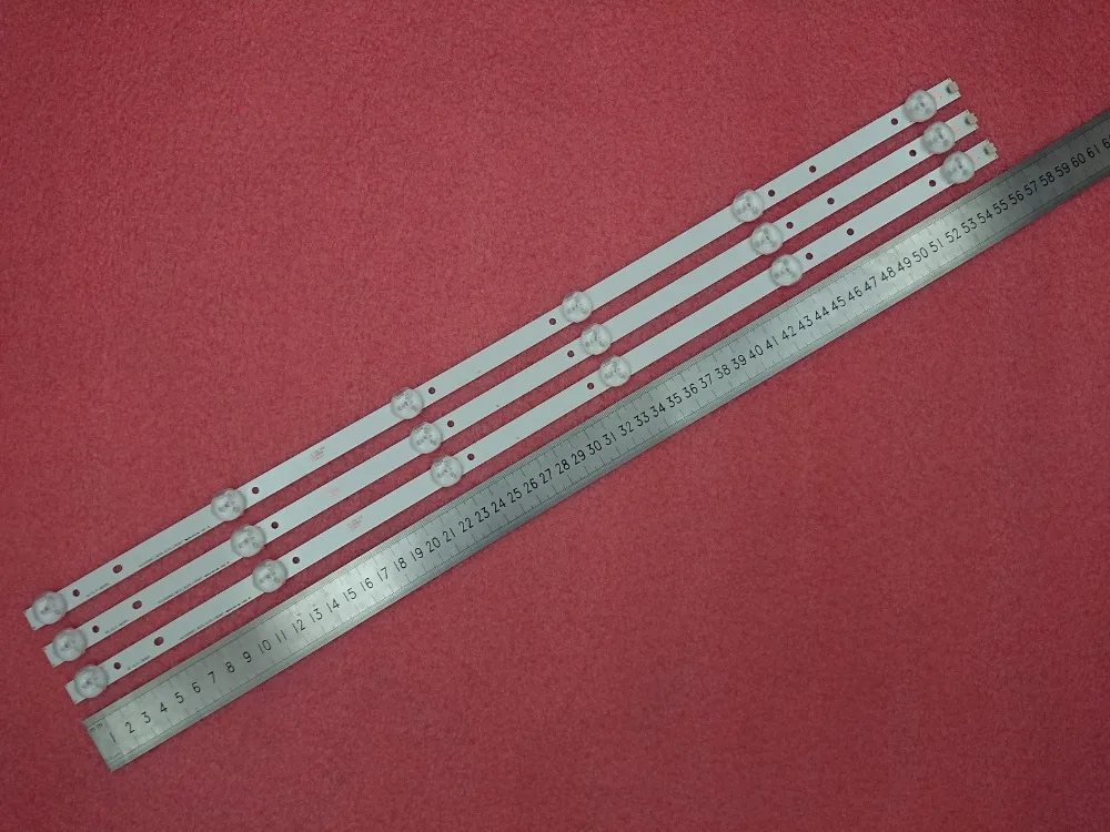 

LED backlight strip(3)for Supra STV-LC32T880WL STV-LC32T840WL SVJ320AL6 LB-C320X14-E12-L-G2-SE3 LB-M320X13-E1-A-G1-SE2 SVJ320AG2